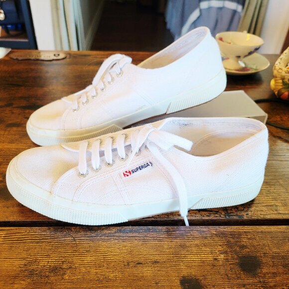 Superga white sneakers - Picture 5 of 6